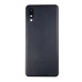 Задня кришка для Samsung A02 / A022 (зі склом камери) Black