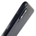 Задня кришка для Samsung A02 / A022 (зі склом камери) Black