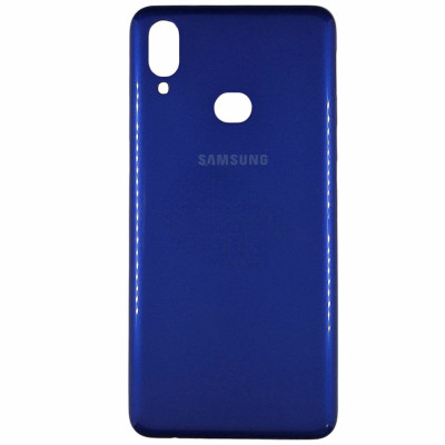 Задня кришка для Samsung A10s / A107 Blue Задня кришка для Samsung A10s / A107 Blue