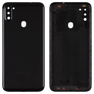 Задня кришка для Samsung A11 / A115 / M11 / M115 Black Задня кришка для Samsung A11 / A115 / M11 / M115 Black