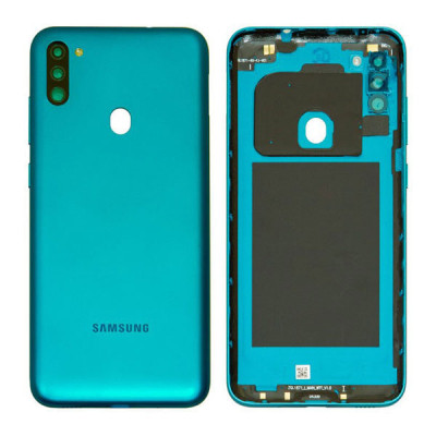 Задня кришка для Samsung A11 / A115 / M11 / M115 Green Задня кришка для Samsung A11 / A115 / M11 / M115 Green