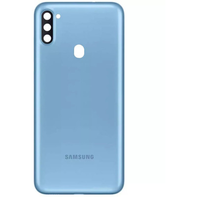 Задня кришка для Samsung A11 / A115 / M11 / M115 Light blue Задня кришка для Samsung A11 / A115 / M11 / M115 Light blue