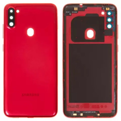 Задня кришка для Samsung A11 / A115 / M11 / M115 Red Задня кришка для Samsung A11 / A115 / M11 / M115 Red