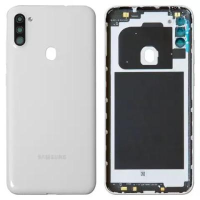 Задня кришка для Samsung A11 / A115 / M11 / M115 White Задня кришка для Samsung A11 / A115 / M11 / M115 White