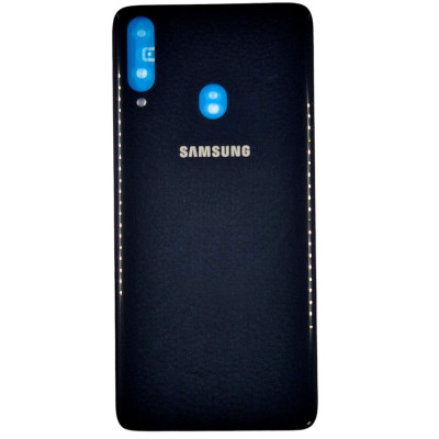 Задня кришка для Samsung A20s / A207 Black Задня кришка для Samsung A20s / A207 Black
