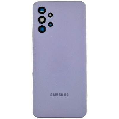 Задня кришка для Samsung A32 / A325 (зі склом камери) Purple Задня кришка для Samsung A32 / A325 (зі склом камери) Purple