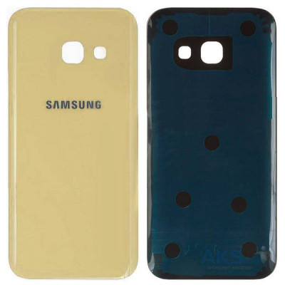 Задня кришка для Samsung A320 / A3 2017 Gold Задня кришка для Samsung A320 / A3 2017 Gold