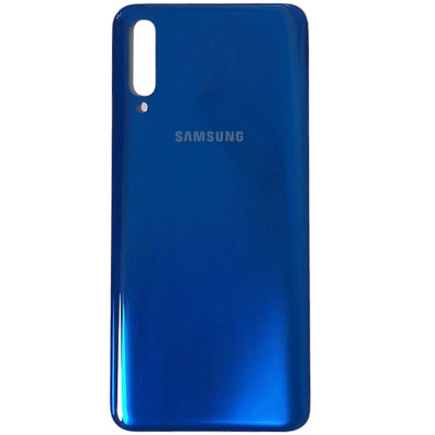 Задня кришка для Samsung A50 / A505 Blue Задня кришка для Samsung A50 / A505 Blue
