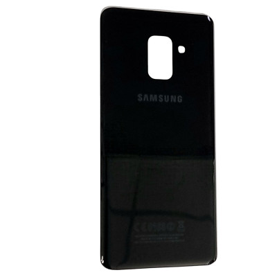 Задня кришка для Samsung A8 2018 / A530 Black Задня кришка для Samsung A8 2018 / A530 Black