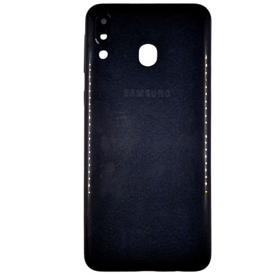 Задня кришка для Samsung M20 / M205 Black Задня кришка для Samsung M20 / M205 Black