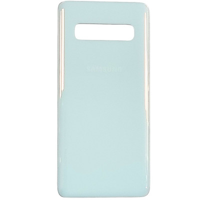 Задня кришка для Samsung S10 / G973 White Задня кришка для Samsung S10 / G973 White