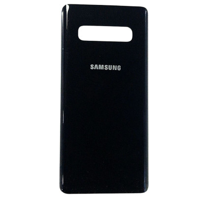 Задня кришка для Samsung S10 Plus / G975 Black Задня кришка для Samsung S10 Plus / G975 Black