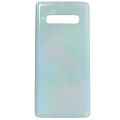 Задня кришка для Samsung S10 Plus / G975 White Задня кришка для Samsung S10 Plus / G975 White