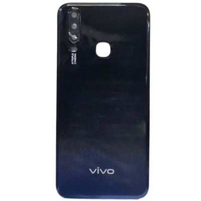 Задня кришка для Vivo Y12, Vivo Y15, Vivo Y17 (Size 27,2х9 мм) Black