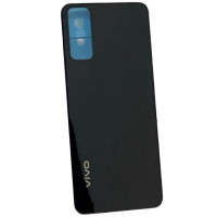 Задня кришка для Vivo Y20 Black Задня кришка для Vivo Y20 Black