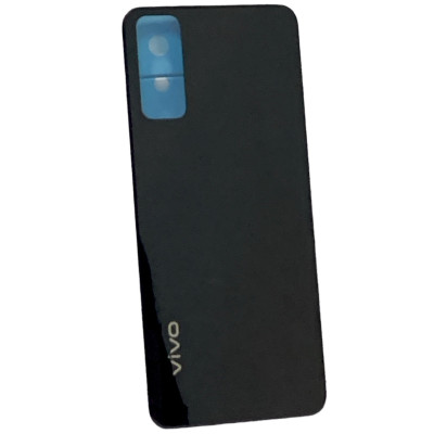 Задня кришка для Vivo Y20 Black Задня кришка для Vivo Y20 Black