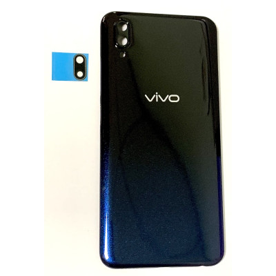 Задня кришка для Vivo Y93 (Size 16,8х7,9 мм) Black Задня кришка для Vivo Y93 (Size 16,8х7,9 мм) Black