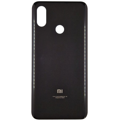 Задня кришка для Xiaomi Mi 8 Black Задня кришка для Xiaomi Mi 8 Black