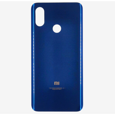 Задня кришка для Xiaomi Mi 8 Blue Задня кришка для Xiaomi Mi 8 Blue