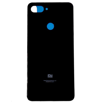 Задня кришка для Xiaomi Mi 8 Lite (m1808d2tg) Black Задня кришка для Xiaomi Mi 8 Lite (m1808d2tg) Black