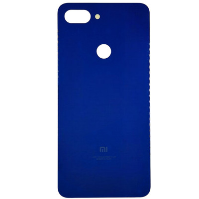 Задня кришка для Xiaomi Mi 8 Lite (m1808d2tg) Blue Задня кришка для Xiaomi Mi 8 Lite (m1808d2tg) Blue
