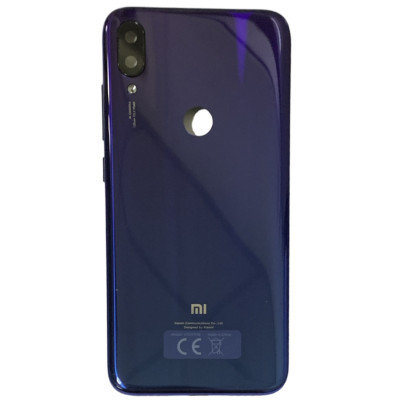 Задня кришка для Xiaomi Mi Play Blue Задня кришка для Xiaomi Mi Play Blue