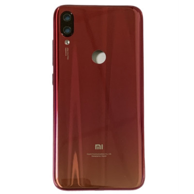 Задня кришка для Xiaomi Mi Play Red Задня кришка для Xiaomi Mi Play Red
