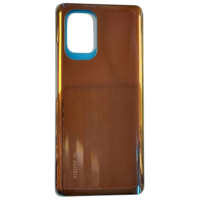 Задня кришка для Xiaomi Poco F3 / Redmi K40 Gold/Bronze Задня кришка для Xiaomi Poco F3 / Redmi K40 Gold/Bronze