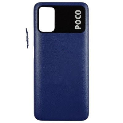 Задня кришка для Xiaomi Poco M3 Blue Задня кришка для Xiaomi Poco M3 Blue