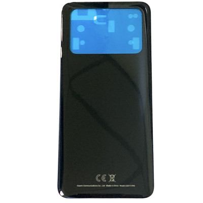Задня кришка для Xiaomi Poco M4 Pro 4G Black
