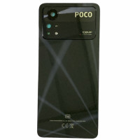 Задня кришка для Xiaomi Poco X4 Pro 5G з основним склом камери Black