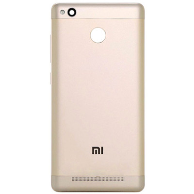 Задня кришка для Xiaomi Redmi 3S / Redmi 3 Pro Gold Задня кришка для Xiaomi Redmi 3S / Redmi 3 Pro Gold