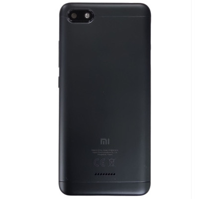 Задня кришка для Xiaomi Redmi 6A Black