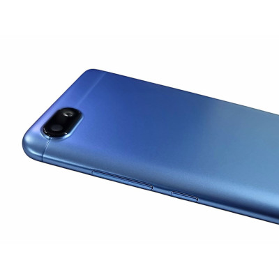 Задня кришка для Xiaomi Redmi 6A Blue