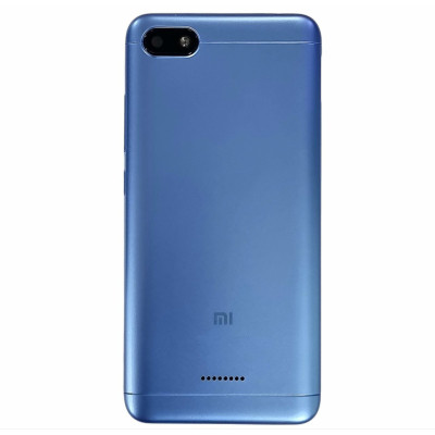 Задня кришка для Xiaomi Redmi 6A Blue