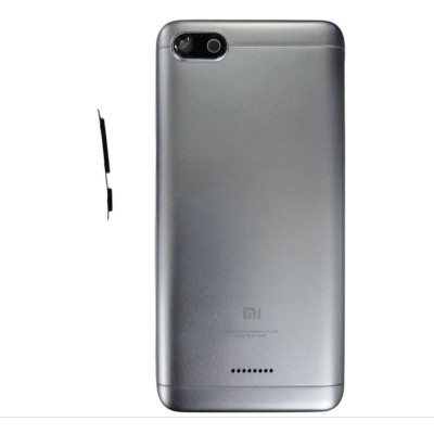 Задня кришка для Xiaomi Redmi 6A Grey Задня кришка для Xiaomi Redmi 6A Grey