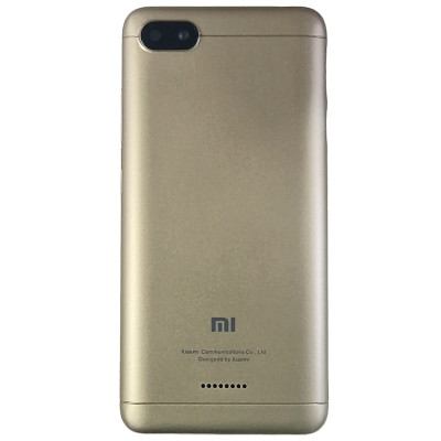 Задня кришка для Xiaomi Redmi 6A Gold Задня кришка для Xiaomi Redmi 6A Gold