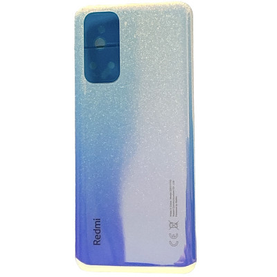 Задня кришка для Xiaomi Redmi Note 11 4G Blue/Silver