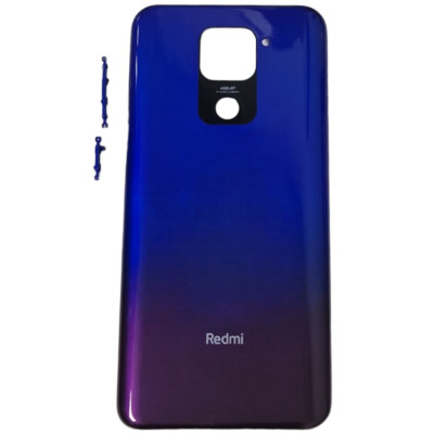 Задня кришка для Xiaomi Redmi Note 9 Blue