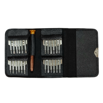 Набір викруток в чохлі TOOLS KIT 25 B 1 Набір викруток в чохлі TOOLS KIT 25 B 1