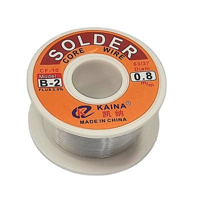 Припій Solder 63/37 0,8 mm Припій Solder 63/37 0,8 mm