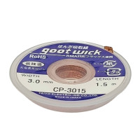 Стрічка для зняття припою Goot wick CP-3015 3 мм-1,5 м
