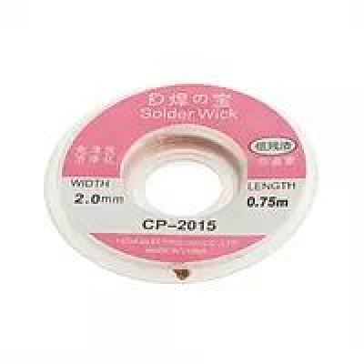 Стрічка для зняття припою Solder Wick CP2015 0,75 m, 2.0mm