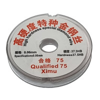 Струна для зрізання скла на сепараторі 0.06mm