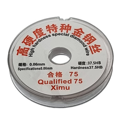 Струна для зрізання скла на сепараторі 0.06mm