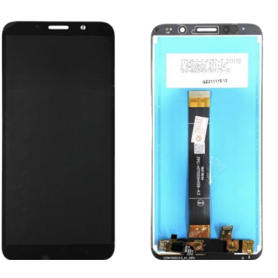 Дисплей для мобільного телефона Huawei Y5P/Honor 9S (DRA-LX9)/(DUA-LX9) (2020) з тачскріном Black Дисплей для мобільного телефона Huawei Y5P/Honor 9S (DRA-LX9)/(DUA-LX9) (2020) з тачскріном Black