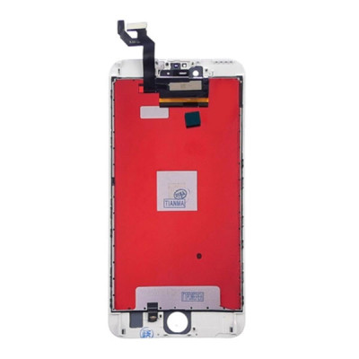 Дисплей для мобільного телефона iPhone 6s Plus iCore зі стікером дисплея з тачскріном White