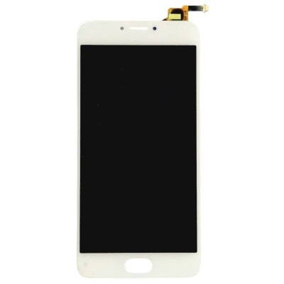 Дисплей для мобільного телефона Meizu M3 Note L681H з тачскріном White Дисплей для мобільного телефона Meizu M3 Note L681H з тачскріном White