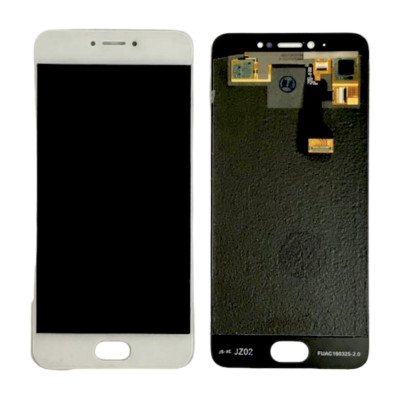 Дисплей для мобільного телефона Meizu Pro 6 Oled з тачскріном White Дисплей для мобільного телефона Meizu Pro 6 Oled з тачскріном White