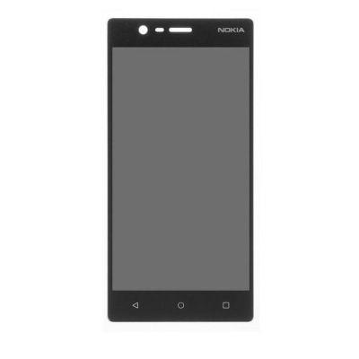 Дисплей для мобільного телефона Nokia 3 (TA-1020/TA-1028/TA-1032/TA-1038) з тачскріном Black Дисплей для мобільного телефона Nokia 3 (TA-1020/TA-1028/TA-1032/TA-1038) з тачскріном Black